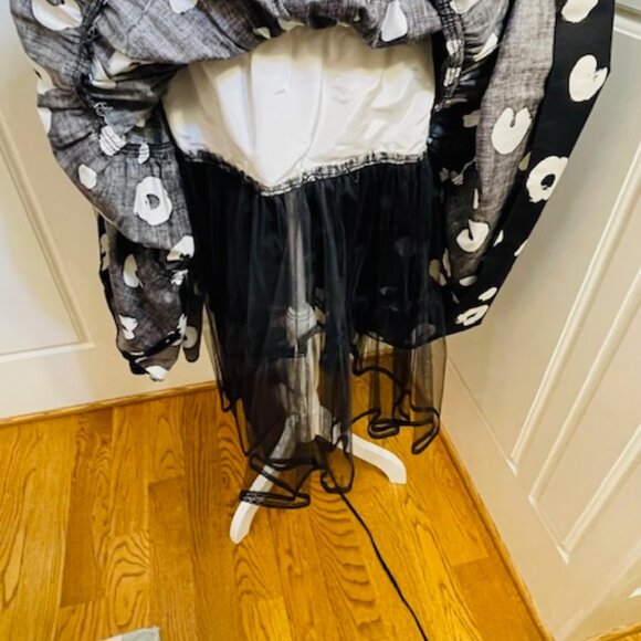 Lillie Rubin Vintage Hourglass Bombshell Fit & Flare Structured Cocktail Dress 0 - Picture 8 of 13